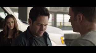 Ant-Man: Clip extendido de 'Capitán América: Civil War'