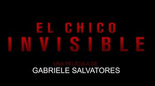 Tráiler español 'El chico invisible'