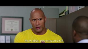 Tráiler latino 'Un espía y medio' #1