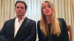 Amber Heard y Johnny Depp se disculpan por la importación ilegal de sus perros