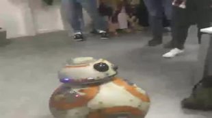 Así ha sido la visita de BB-8 a la redacción de eCartelera.com