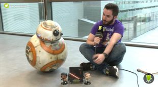 eCartelera entrevista a BB-8 de 'Star Wars'