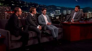 El beso entre Theon y Ramsay Bolton en el programa de Jimmy Kimmel