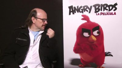 Featurette 'Angry Birds. La película': Santiago Segura