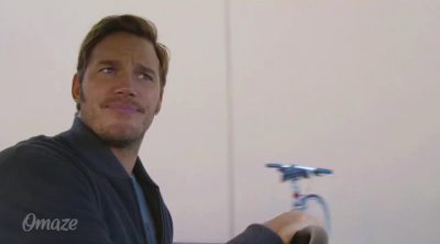 Nuevo tour del set de 'Guardianes de la Galaxia Vol. 2' con Chris Pratt