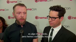 'Star Trek: Más Allá' Entrevista a J.J. Abrams y Simon Pegg