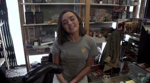 Maisie Williams, 'Juego de Tronos', y su broma de cámara oculta con fans