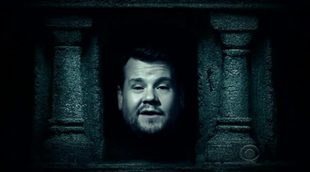 'Juego de Tronos': Teaser de las cabezas del Show de James Corden