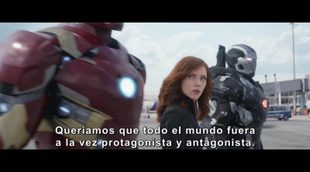 Clip 'Capitán América: Civil War': Hermanos en la lucha