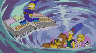 'Los Simpson' Gag del sofá Disney